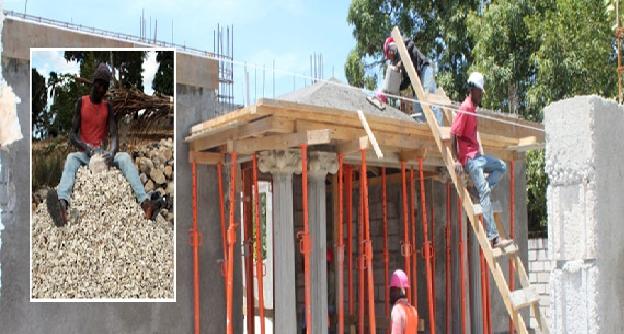 Three New Construction Projects In Haiti