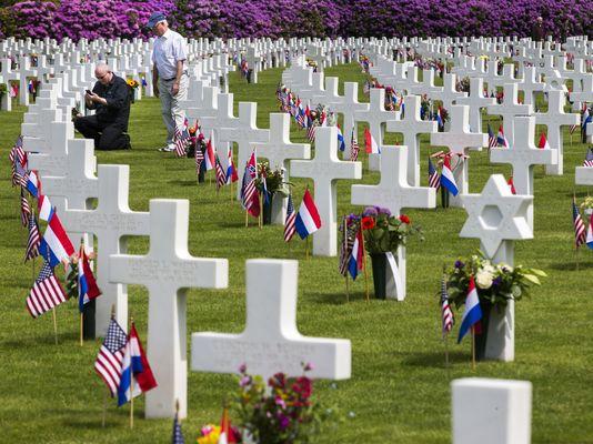 Martyr Americans Paid Homage in Dutch Village